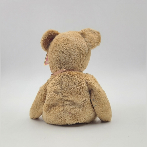 TY Beanie Baby - CASHEW the Bear (8.5 inch) - Picture 3 of 4